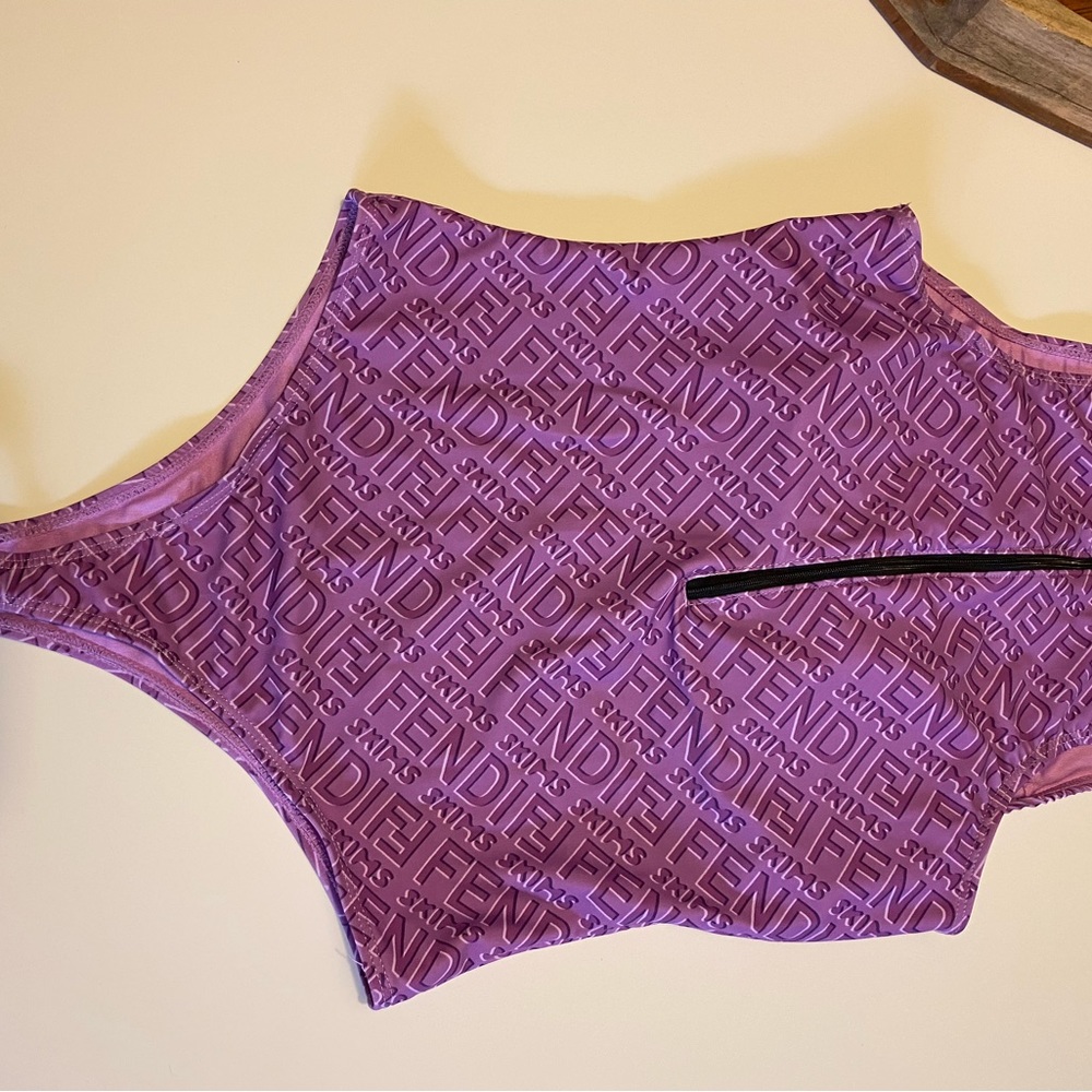 Fendi x SKIMS one piece swimsuit